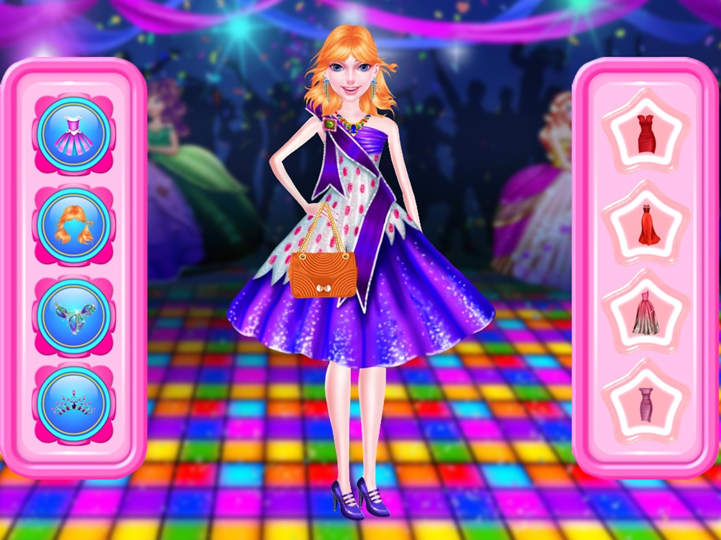 Fashion Doll Makeup Dress Up screenshot 11