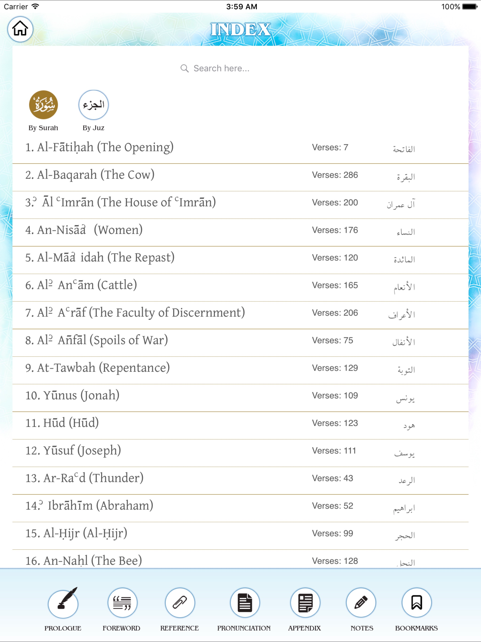 The Message of the Quran