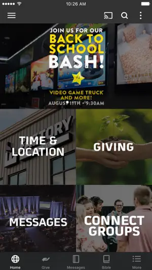 Factory Church screenshot 1