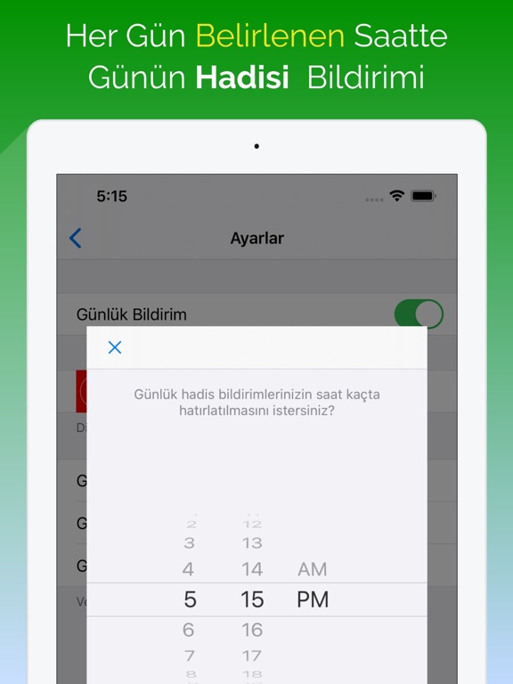 Screenshot #6 pour Günlük Hadis Kütüb-i Sitte