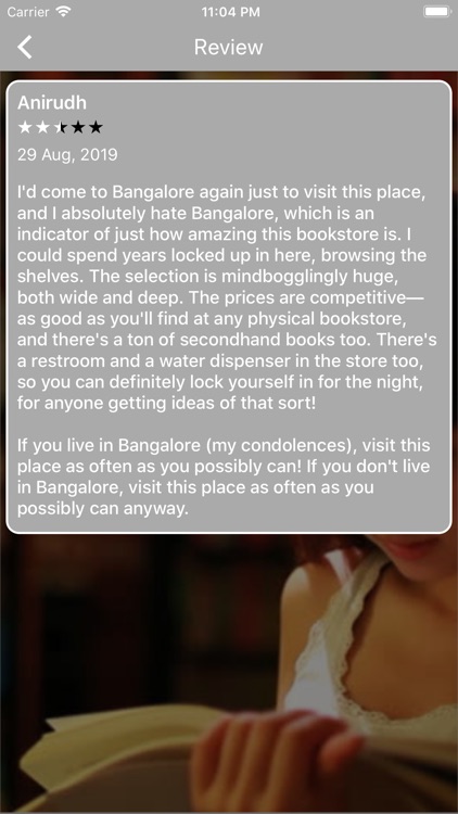 Bengaluru Bookstore screenshot-4