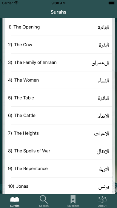 Tafseer e Namoona Screenshot