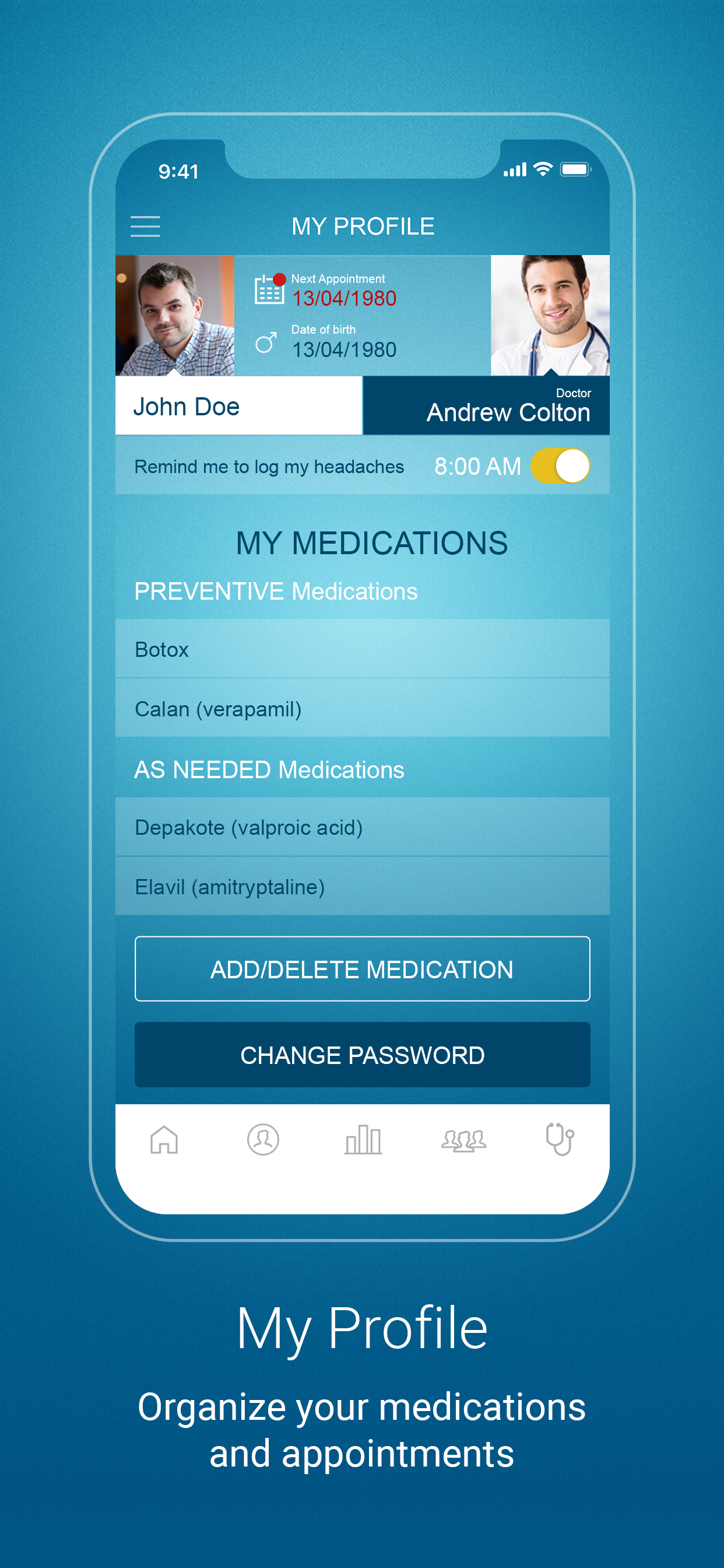 Migraine Monitor