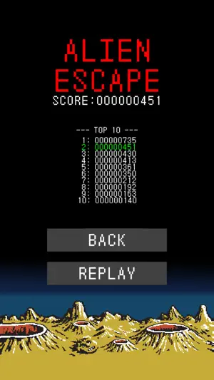 Alien Invader Escape screenshot 3