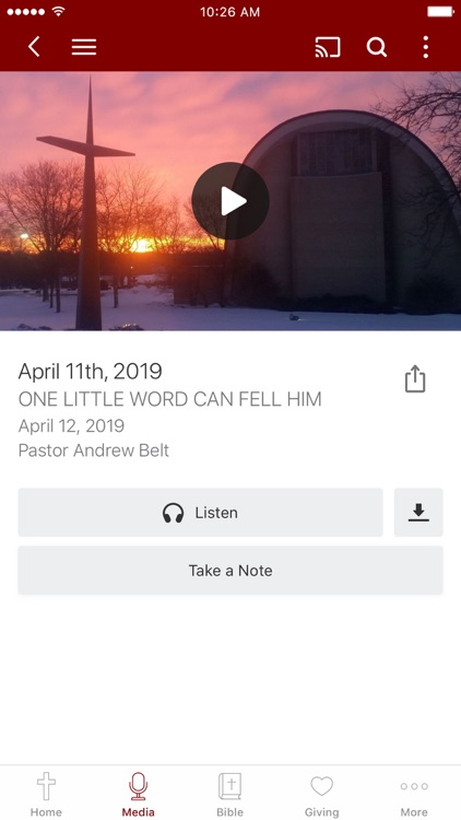 Christ Lutheran: Marshfield WI