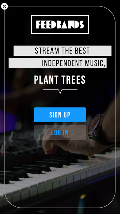 Screenshot #1 pour Feedbands