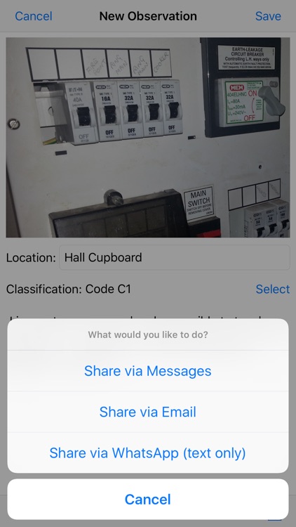 Electrical Safety Alerter screenshot-4