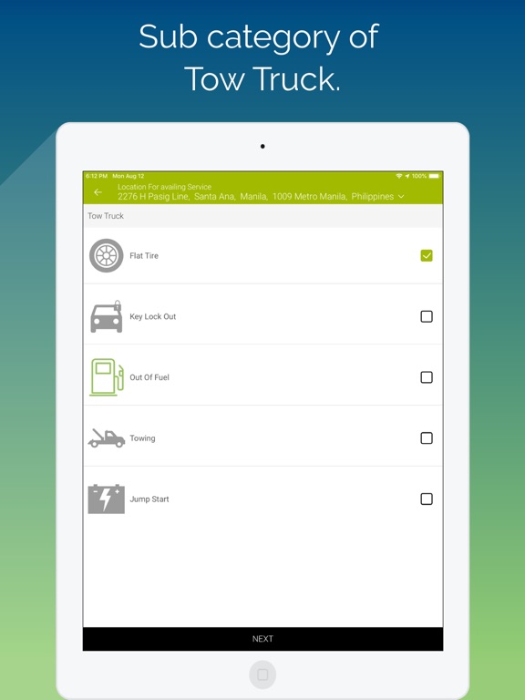 SAMPA! iPad screenshot 8 - Travel app