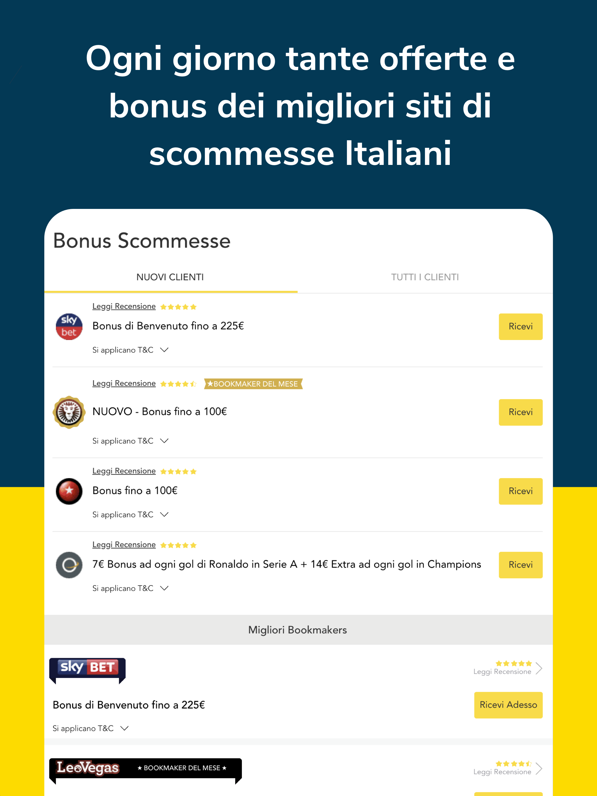 Oddschecker Italia