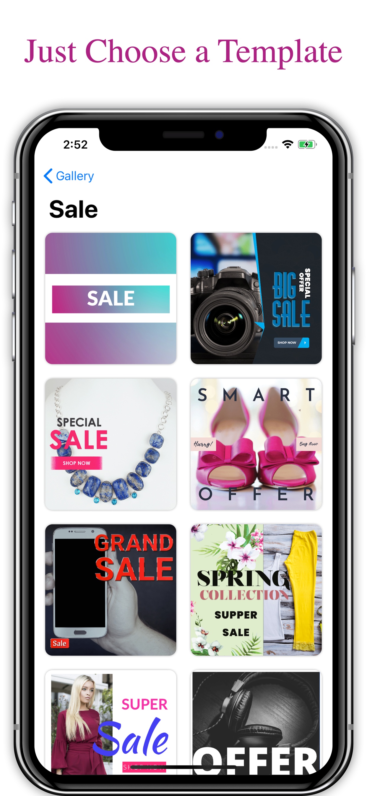 Promotion Maker for Instagram