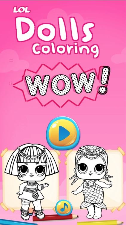 LOL Dolls Coloring Book By Mohamed Masti LOL Dolls Coloring Book By Mohamed Masti