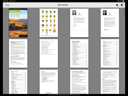 Washington DMV Test Prep screenshot 20