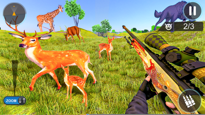 Hunting World Animal Hunter