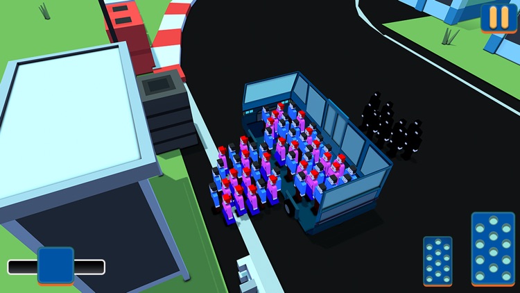 Stickman Overloaded city