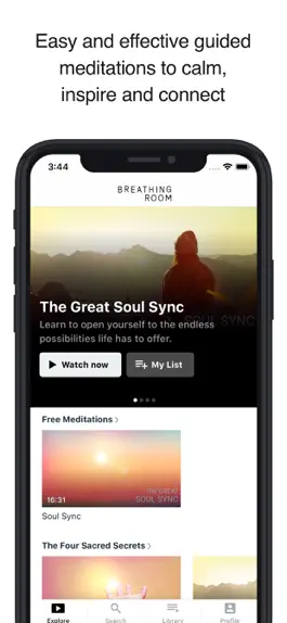 Game screenshot Breathing Room Meditation apk