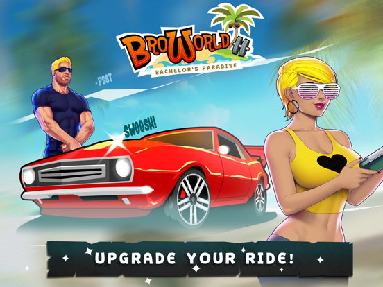 Screenshot #4 pour BroWorld - A Douchebag's Quest