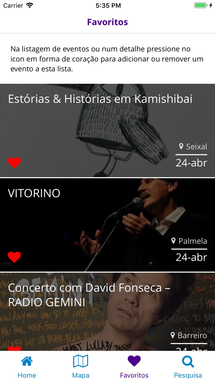 iPhone screenshot