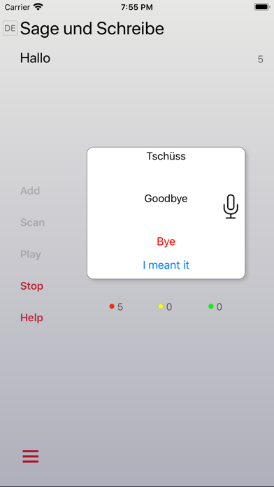 Screenshot #5 for Learn Languages With Cards