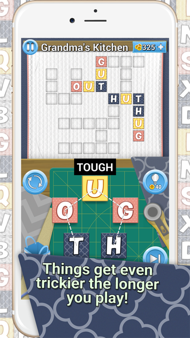 Word Stitch - Sewing Crossword screenshot 4