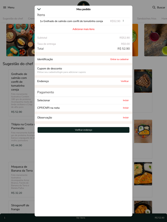 Screenshot #6 pour Projeto Sabor