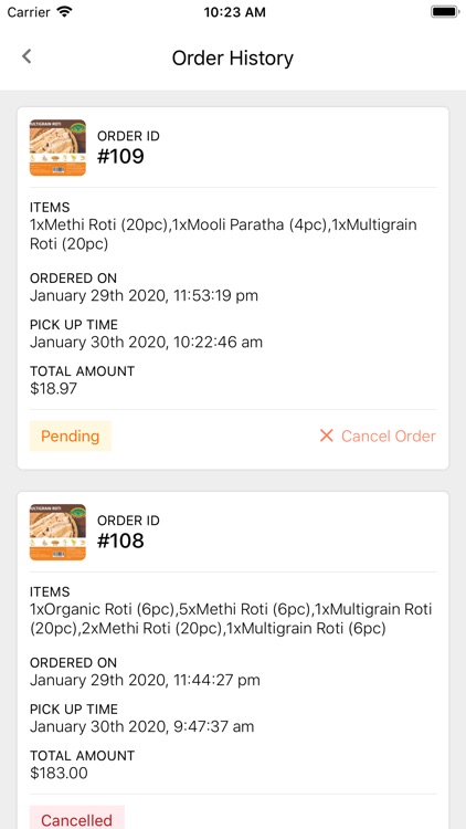 Patidar Groceries screenshot-4