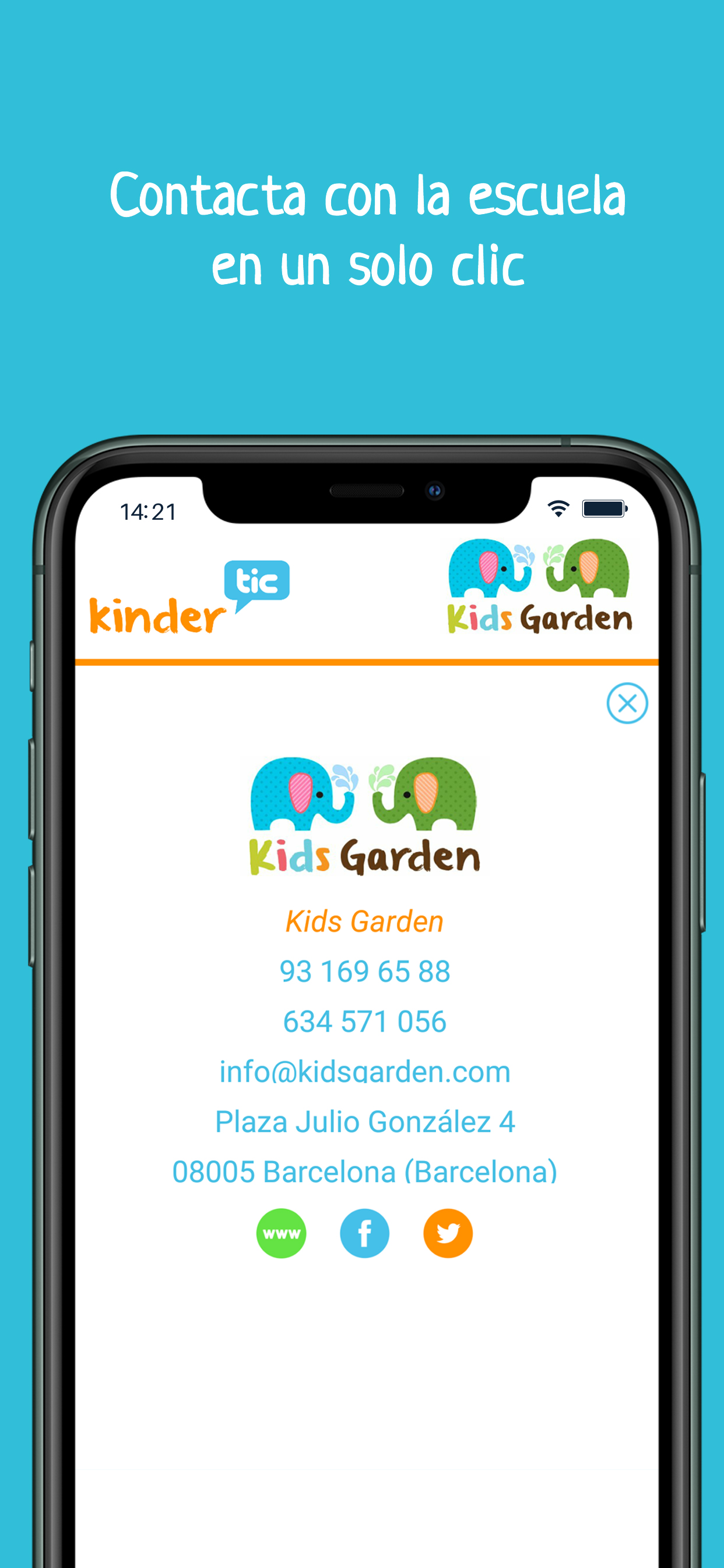 KinderTIC screenshot 4