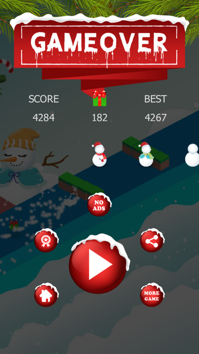 Snowman Escape Christmas 2020 screenshot 4