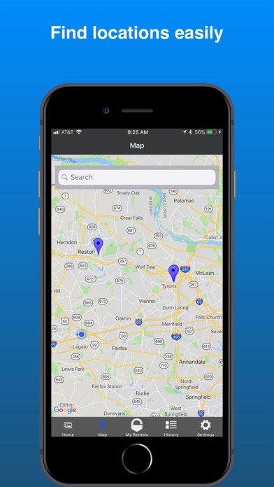 Binbox - Smart Locker Rentals screenshot 2