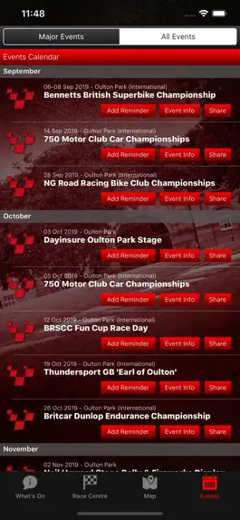 Game screenshot Oulton Park LIVE! apk
