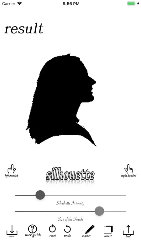 シルエット (Silhouette Creator) screenshot 2 of 2