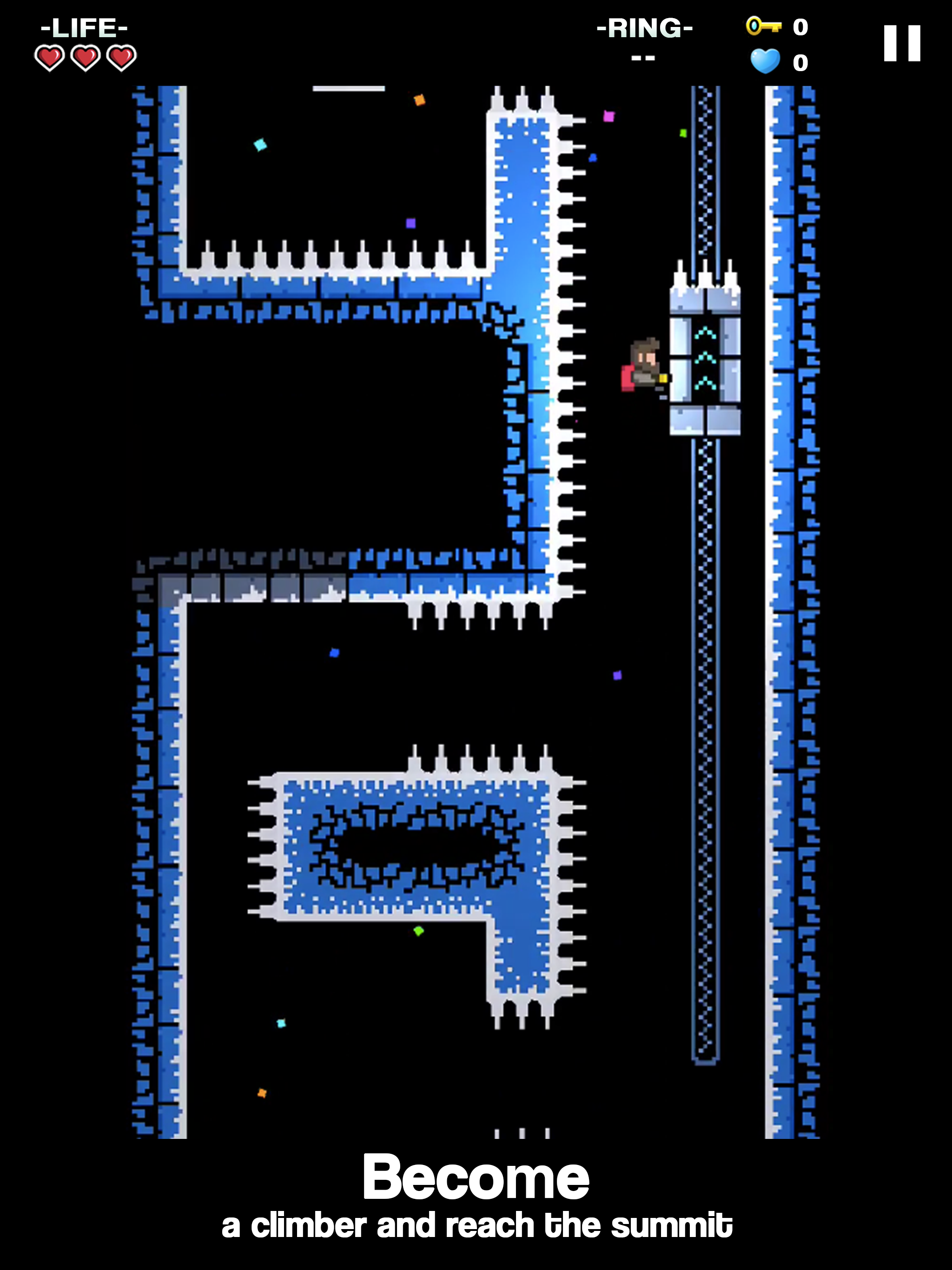 Mountain Climber: Frozen Dream screenshot 11