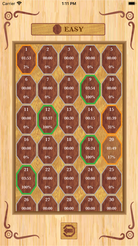 #3. OCTO Logic Puzzle (iOS) 由: OctoFire Studios