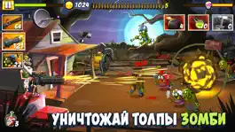 Game screenshot ZombieSmash: Time Travel hack
