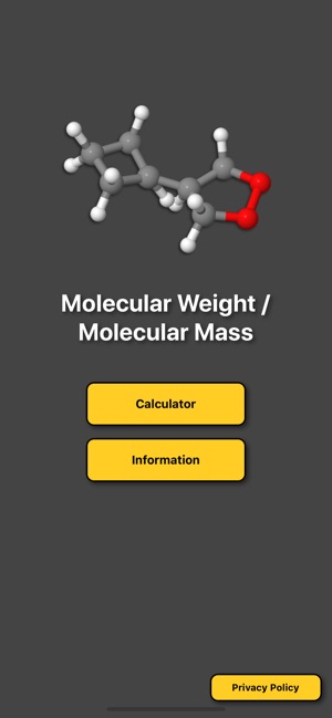 Molecular Mass Weight Calc(圖2)-速報App
