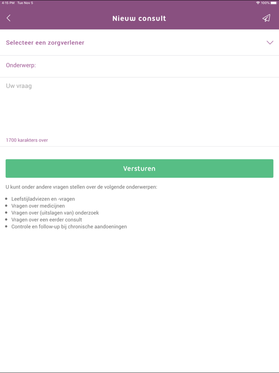 Medicamus iPad screenshot 4 - Medical app