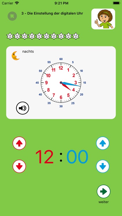 Die Uhr & Uhrzeit lernen screenshot-3