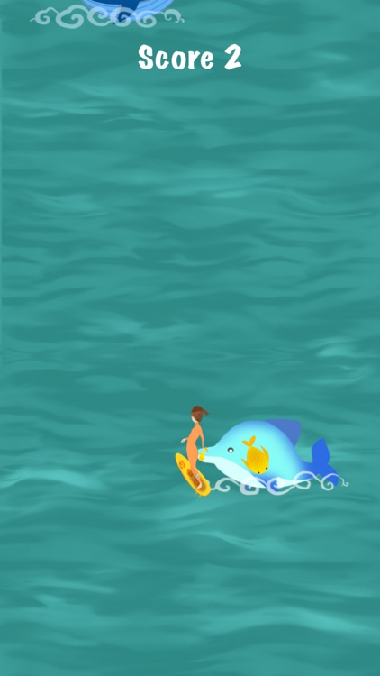 Surfing With Dolphins screenshot-3