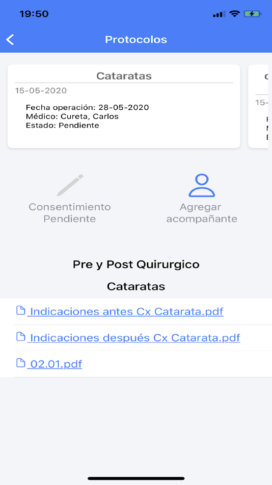 #3. Consentimiento (iOS) 由: PABLO CHEJFEC