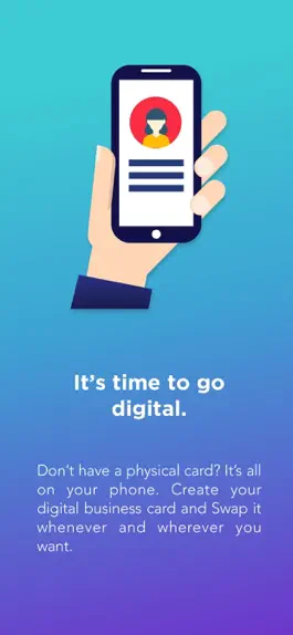 Game screenshot Swap - Contact Card Exchange mod apk