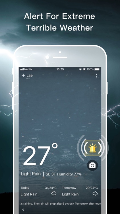 Live Weather- Forecast&Radar screenshot-4