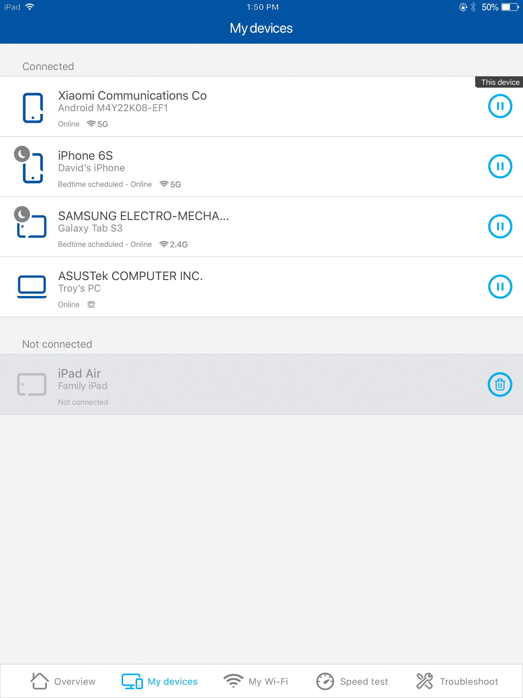 Business Wi-Fi screenshot 9