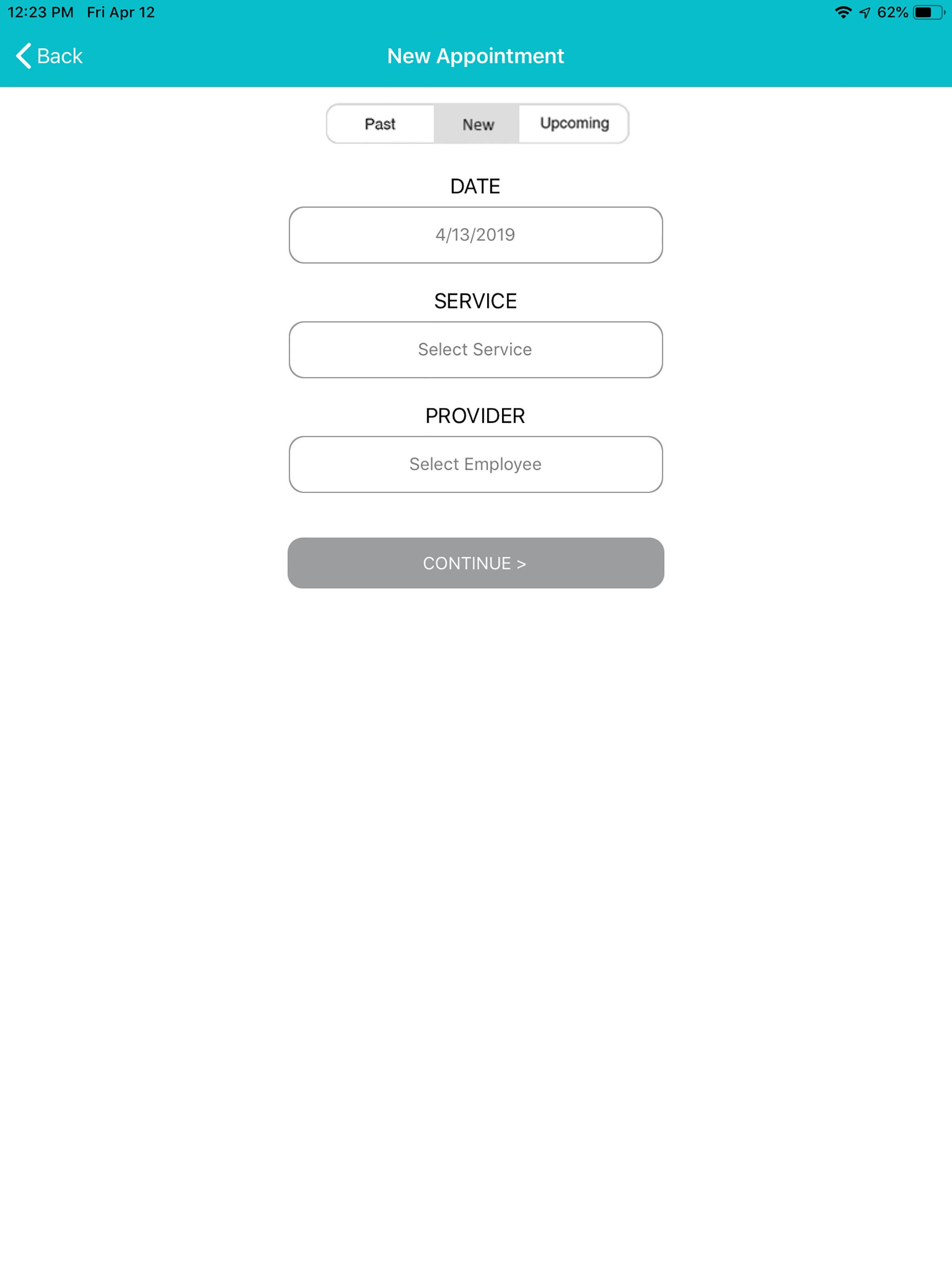 Design Concepts Salon, Spa screenshot 4