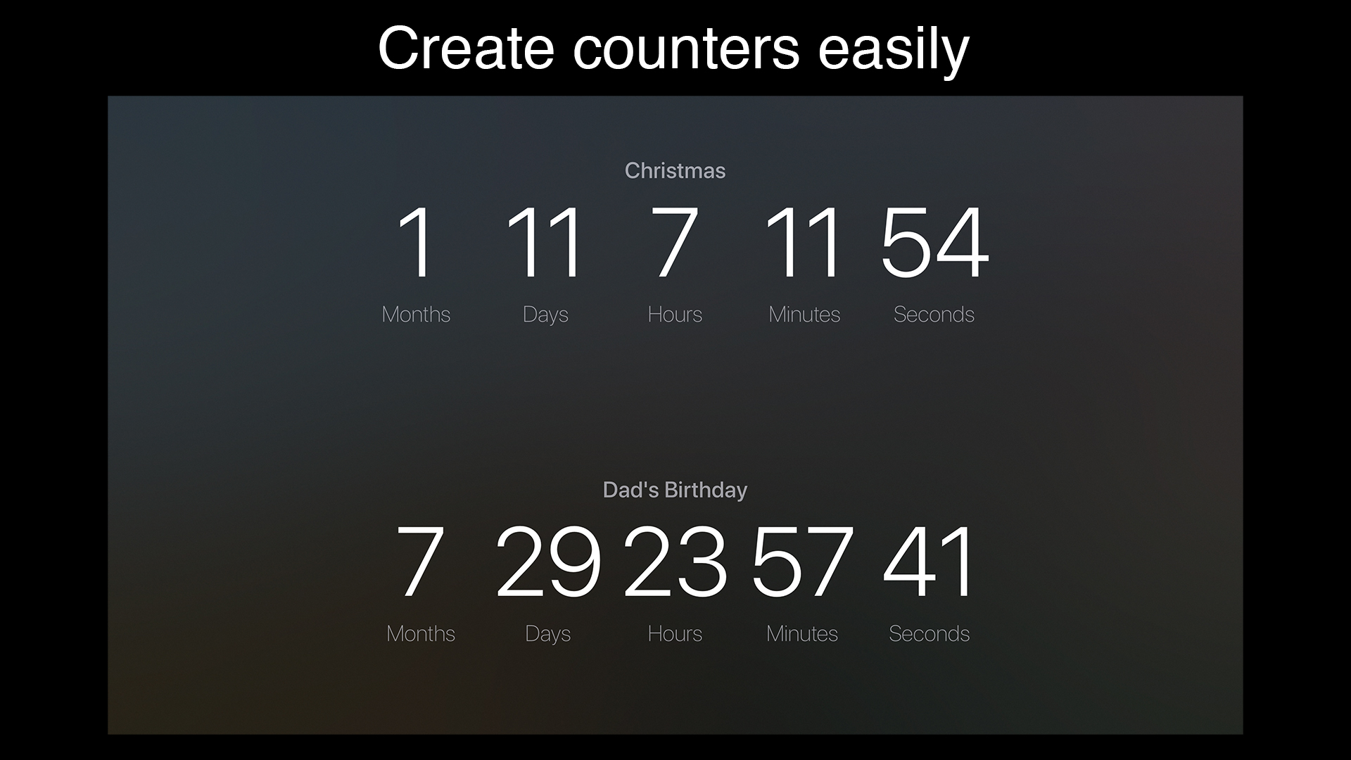 Countdown Timers ツ screenshot 13