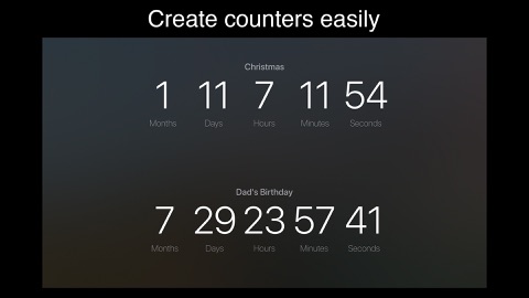 Screenshot #11 for Countdown Timers ツ