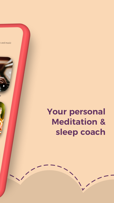 Screenshot #2 pour Meditate Happily & Sleep Music