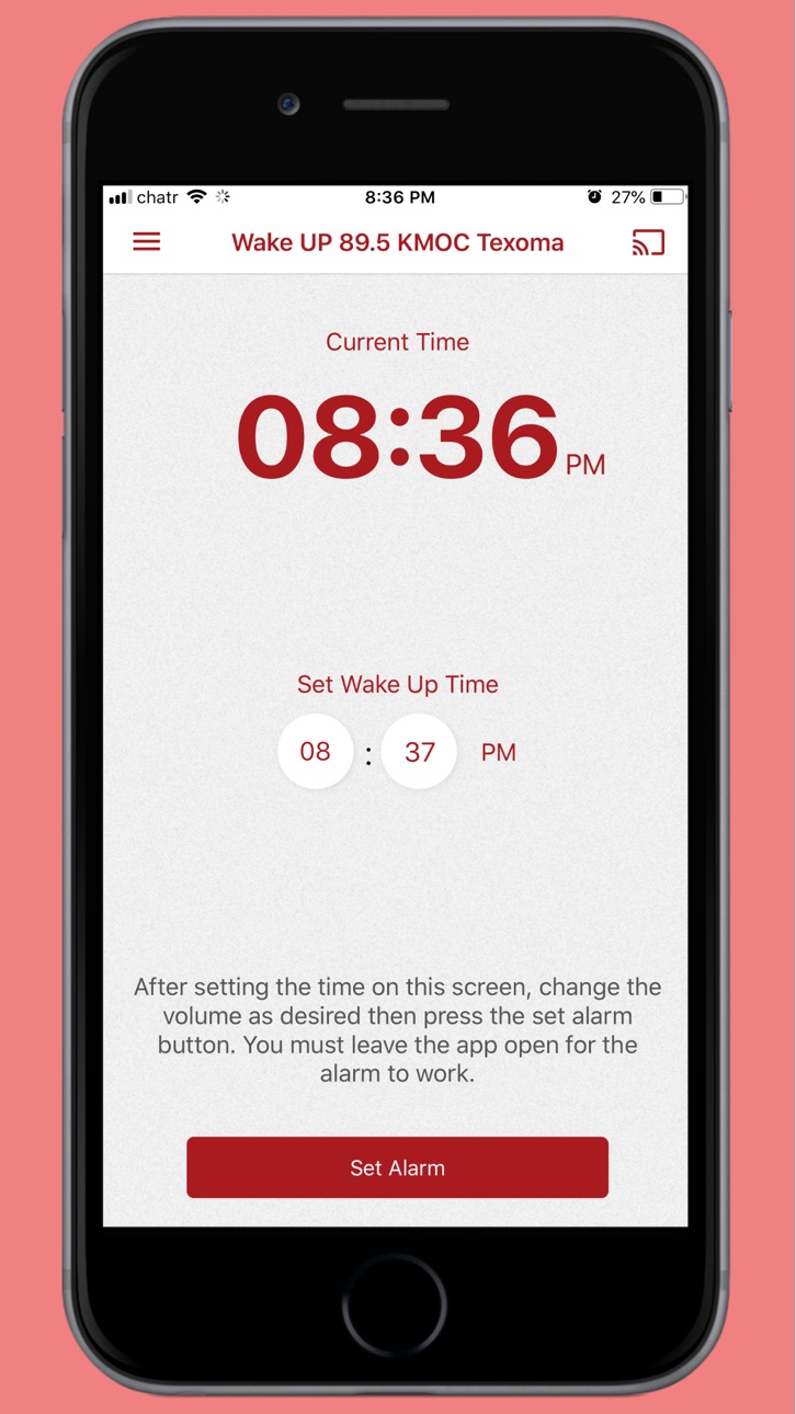 iPhone screenshot