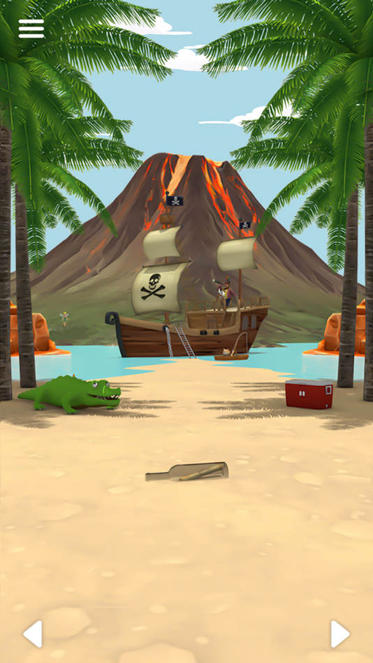 #3. Escape Game: Peter Pan (iOS) 由: Jammsworks Inc.