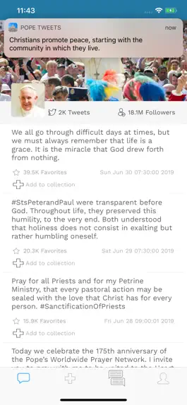 Game screenshot Pope Tweets apk