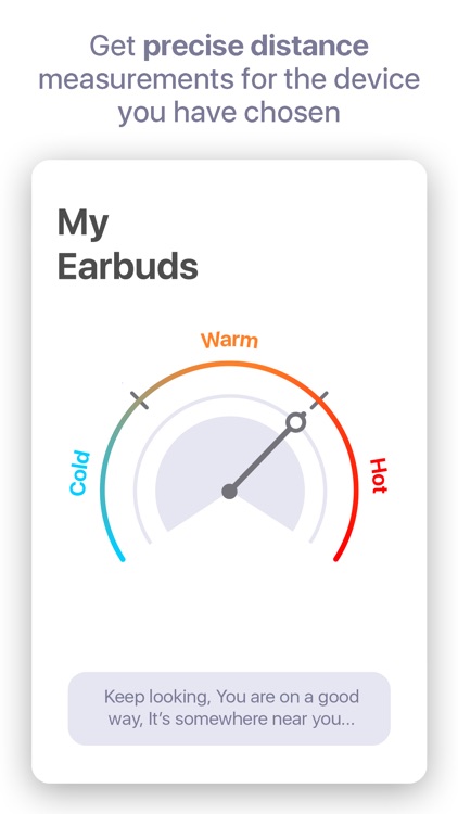 Find My Earbuds Device Tracker