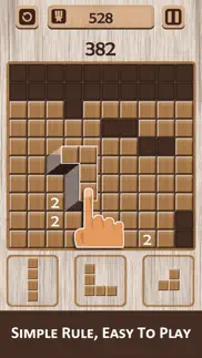 classic wooden puzzle iphone screenshot 1